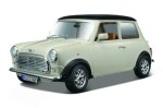 Bburago Mini Cooper 1969 béžová 1:18