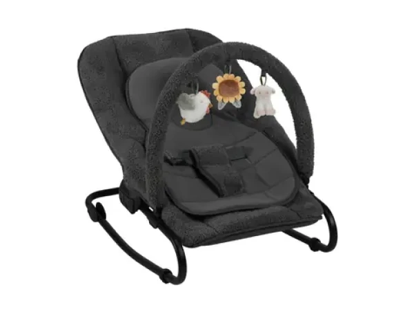 Little Dutch Houpací lehátko Grey / od narození do 6 měsíců (max. do 9 kg) (7090.GREYLD)