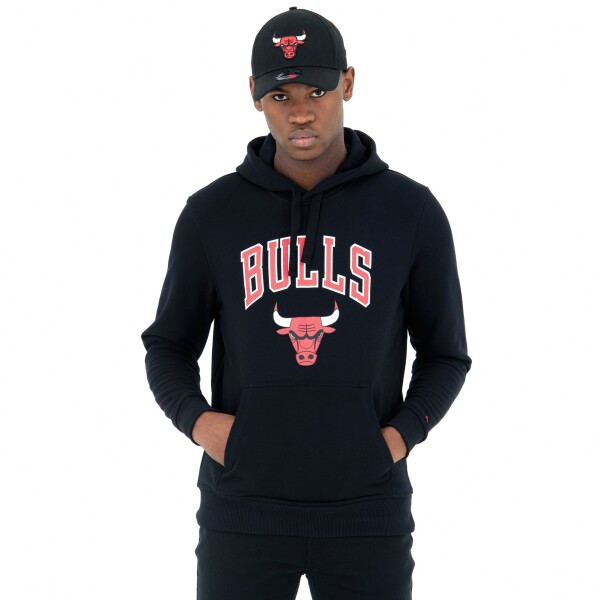 Mitchell & Ness Pánská mikina Chicago Bulls NBA Regular hoody Velikost: XL