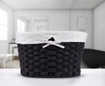 Erga Verona MO, univerzální košík 35x24x16 cm, černá, ERG-SEP-10KOSVER35MOB