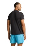 ICEBREAKER M 125 Cool-Lite Speed SS Quarter Zip, Black velikost: M