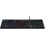 Logitech G815 GL Tactile / Herní klávesnice / GL Tactile / USB / podsvícená / US (920-008992)