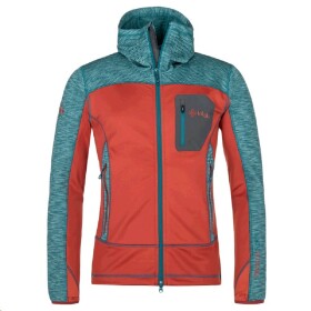 Mikina ASSASIN-M KILPI pánská tmavě červená XL tmavě červená