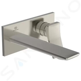 IDEAL STANDARD - Conca Tap Umyvadlová baterie pod omítku, výtok 180 mm, Silver Storm A7371GN