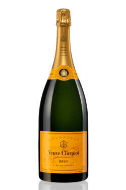 Veuve Clicquot Yellow Label Brut 12% 1,5 l (holá láhev)