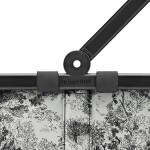 Nákupní košík Reisenthel Carrybag Jacquard grey