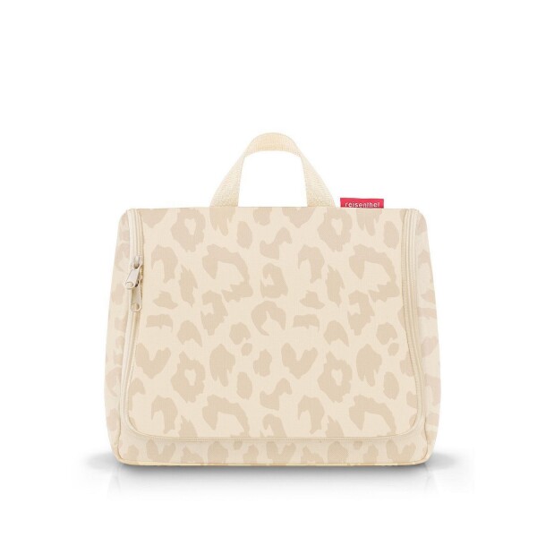 Toaletní taštička Reisenthel Toiletbag XL Leo vanilla