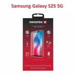 SWISSTEN FULL GLUE COLOR FRAME CASE FRIENDLY sklo pro SAMSUNG S931B GALAXY S25 5G černá (54501870)