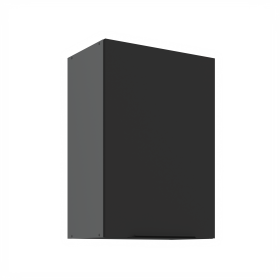 Horní skříňka Aria ANT 50 G-72 1F Barva korpusu: Antracit, Barva dvířek: BL - Black AFM