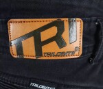 Dámské kalhoty Trilobite Parado doublelayer Aaa skinny fit black level 2 - 30 / modrá