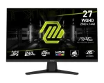 27" MSI MAG 274QFDE X24 černá / WQHD / IPS / 16:9 / 0.5ms / 1000:1 / 250cd-m2 / HDMI+DP / VESA (9S6-3CE41H-018)