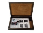 Ultrazvukový box - Spysonic safe-box (tmavé dřevo)