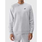 Pánská mikina bez kapuce 4F 4FWMM00TSWSM1767-27M L