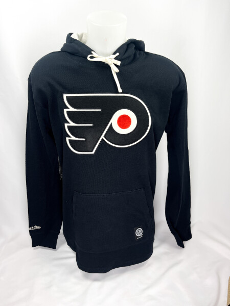 Mitchell Ness Pánská Mikina Philadelphia Flyers Thermal Lightweight Hoodie Current Logo Velikost: