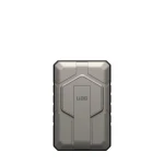 UAG Rugged PowerBank MagSafe Kickstand titanová BULK / Powerbanka / 10000 mAh / USB-C 20W / bezdrátové 10W (9B4411114036)