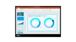 14" Lenovo ThinkVision M14d černá / IPS / 2240x1400 / 6ms / 300cd / 1500:1 / USB / VESA (63AAUAT6WL)