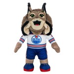 Bleacher Creatures Plyšový maskot Edmonton Oilers NHL Hunter #72 Plush Figure Road