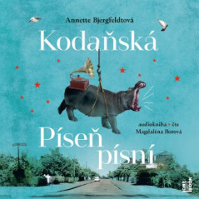 Kodaňská Píseň písní - Annette Bjergfeldtová - audiokniha