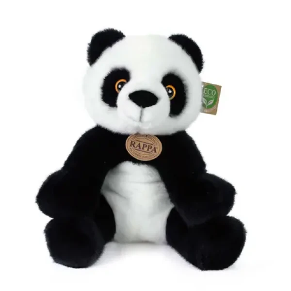 Rappa Plyšová panda sedící 27 cm