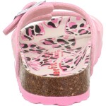 Dívčí korkové pantofle Superfit FOOTBAD Pink/Multicolored 1-800111-5550 - 29