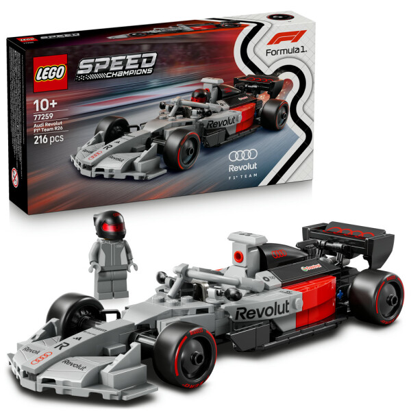 LEGO LEGO® Speed Champions 77259 Závodní auto Audi Revolut F1® Team R26