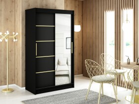 Šatní skříň Abi Mali V2 Rozměry: 120 cm