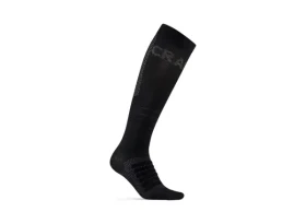 Craft ponožky ADV Dry Compression růžová Černá