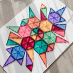 Connetix Connetix Tiles - Magnetická Stavebnice Pastelová Geometry 40 ks