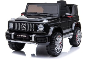 Mamido Elektrické autíčko Mercedes G63 AMG 4x4 EVA kola 12V7Ah černé