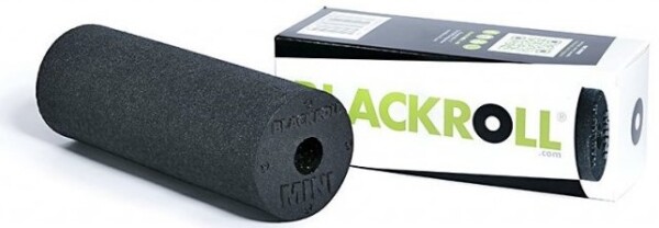 Blacroll Masážní pěnový válec BLACKROLL® MINI - černý