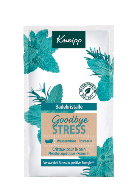 Kneipp Sůl do koupele Goodbye Stress 60g