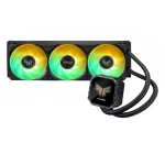 ASUS TUF GAMING LC III 360 ARGB LCD černá / komplet vodního chlazení CPU + 2.8" LCD displej / 3x 120mm (90RC01A1-B0EAY0)