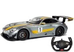 RASTAR RASTAR Auto na dálkové ovládání R/C Mercedes AMG GT3 1:14 šedé