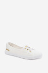 Dámské tenisky bílo-zlaté Lee Cooper LCW-26-02-4043 38