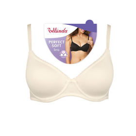 Dámská měkká vyztužená podprsenka PERFECT SOFT BRA - BELLINDA - smetanová 75 B