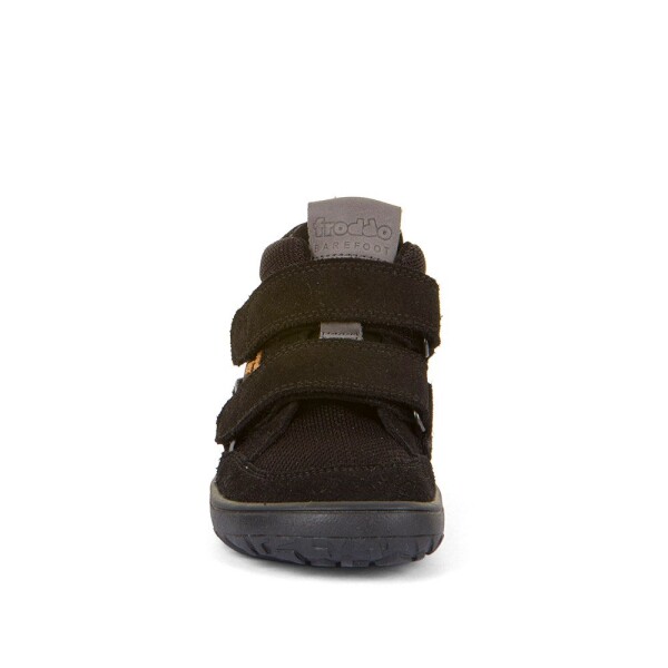 Dětské barefoot boty TEX AUTUMN Black Froddo G3110254-11 - černá - 24