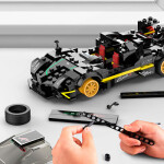 Rastar auto 93900-B pagani Zonda R 1:28 bloky 387 el.