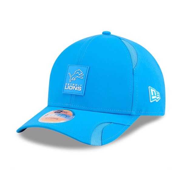 New Era Pánská kšiltovka Detroit Lions NFL 2025 On-Field Sideline 9FORTY M-Crown Snapback