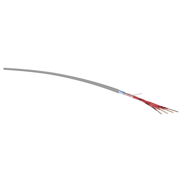 VER JHSTH 2x2x0,8gr Eca T500 kabel pro přenos dat JHSTH 2 x 2 x 0.8 mm² šedá 500 m