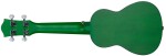 Cascha HH 2265L Soprano Mahogany LH Green