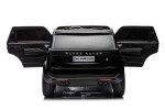 Mamido Dětské elektrické autíčko Range Rover SUV DK RR998 černé