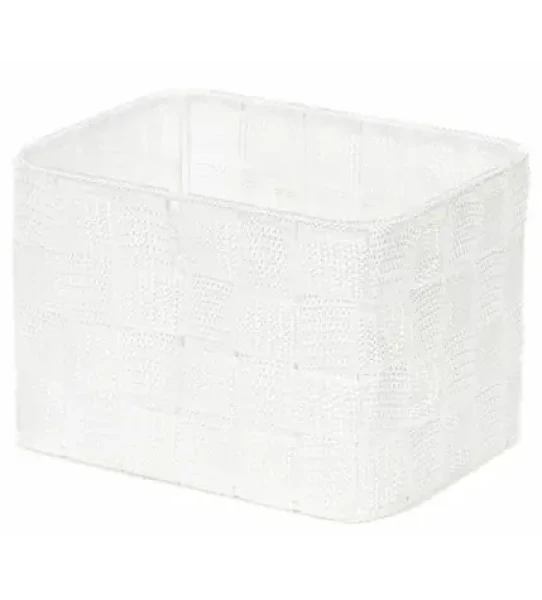 Compactor TEX - košík vysoký bílá / Úložný organizér do zásuvky / 19 x 14 x 13 cm (3370910074147)