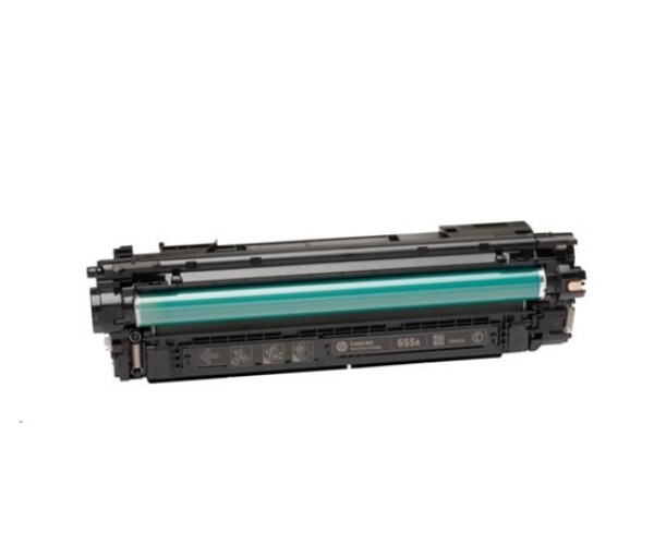HP 655A Cyan Original LaserJet Toner Cartridge (CF451A) (10,500 pages) EDF_1006289