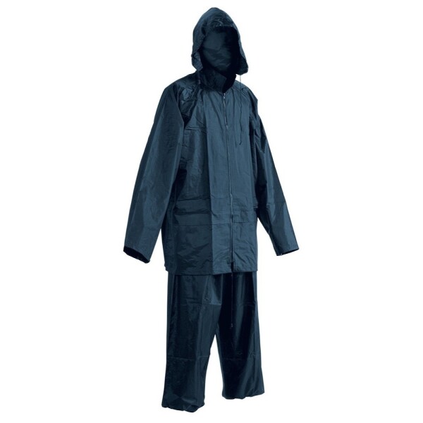 Oblek CARINA PVC/nylon 5 barev 33411-8, XL-modrá XL - modrá