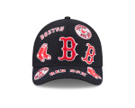 Pánská kšiltovka Boston Red Sox MLB NEW ERA 940MC AF Trucker All Over