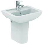 IDEAL STANDARD - Tempo Polosloup 18x26x34 cm pro umývátko T0593, bílá T426701