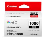 Canon CARTRIDGE PFI-1000PBK photo černá pro ImagePROGRAF PRO-1000 (256 str.) EDF_1002560