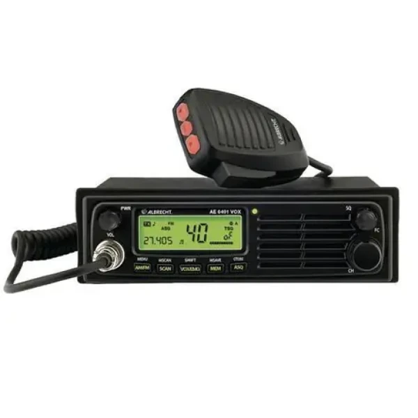 Albrecht AE 6491 CT / CB radiostanice / Handsfree / VOX (12648.01)