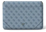 Guess 4G Uptown Triangle Logo modrá / Pouzdro na notebook / 13-14" (GUCS14P4TB)