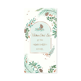 Vánoční obálka na peníze - Výklenek - Albi